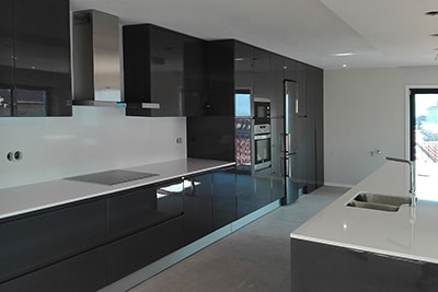 Cozinha em Sta. Maria de Bouro